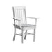 A & L Furniture Traditional Dining Chair w/ Arms