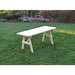 A & L Furniture Traditional Pine Bench Only