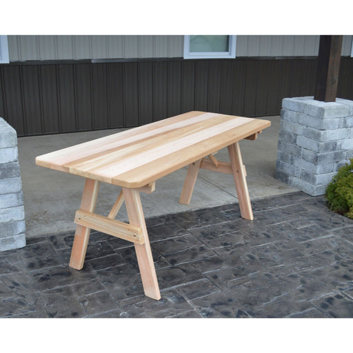 A & L Furniture Traditional Table Only - Specify for FREE 2" Umbrella Hole
