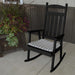 A & L Furniture Yellow Pine Classic Porch Rocker