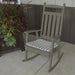 A & L Furniture Yellow Pine Classic Porch Rocker