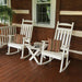 A & L Furniture Yellow Pine Classic Porch Rocker