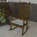 A & L Furniture Yellow Pine Classic Porch Rocker