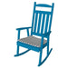 A & L Furniture Yellow Pine Classic Porch Rocker