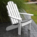 A & L Furniture Yellow Pine Kennebunkport Adirondack Chair