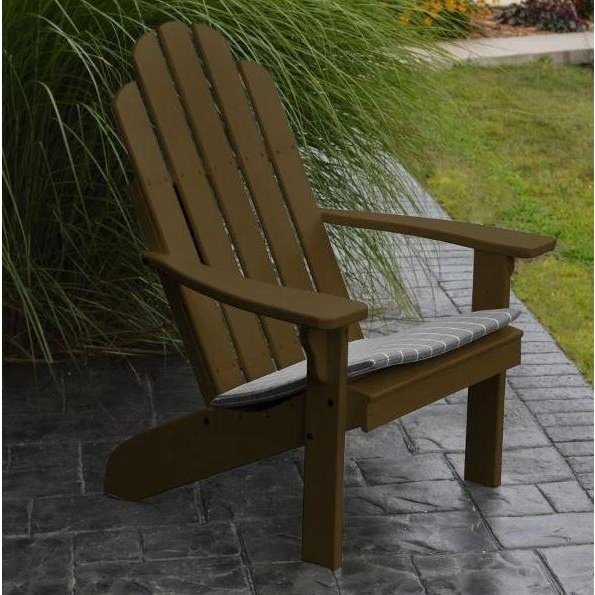 A & L Furniture Yellow Pine Kennebunkport Adirondack Chair