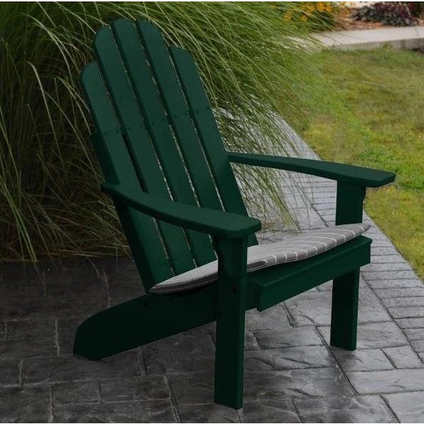 A & L Furniture Yellow Pine Kennebunkport Adirondack Chair