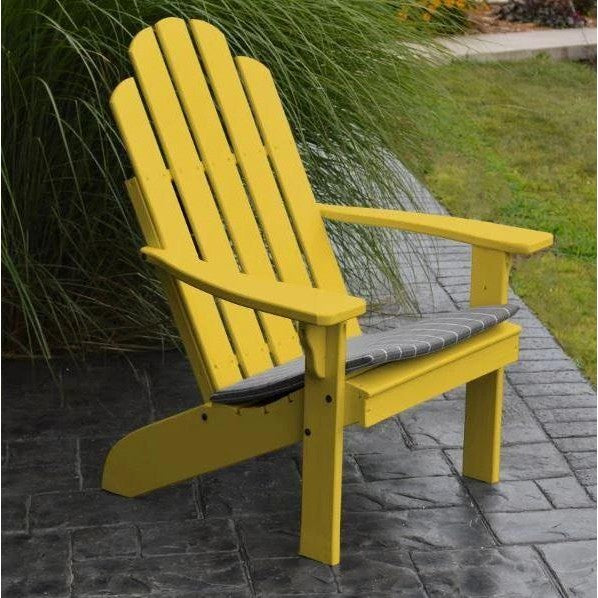 A & L Furniture Yellow Pine Kennebunkport Adirondack Chair
