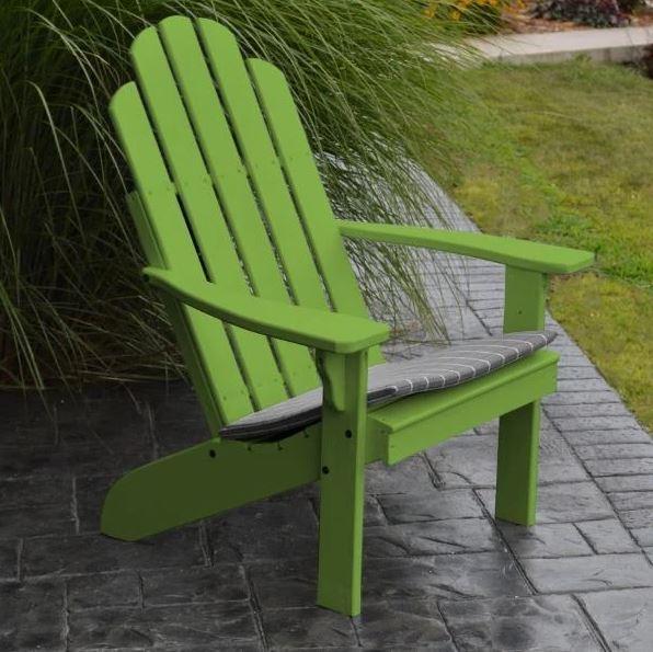 A & L Furniture Yellow Pine Kennebunkport Adirondack Chair