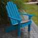 A & L Furniture Yellow Pine Kennebunkport Adirondack Chair