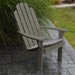 A & L Furniture Yellow Pine Kennebunkport Adirondack Chair
