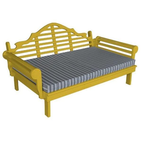 A & L Furniture Yellow Pine Marlboro Daybed
