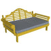 A & L Furniture Yellow Pine Marlboro Daybed
