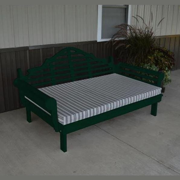 A & L Furniture Yellow Pine Marlboro Daybed