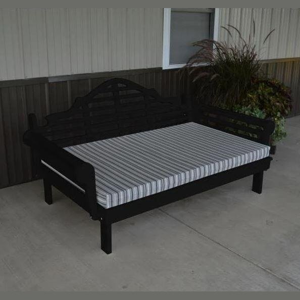 A & L Furniture Yellow Pine Marlboro Daybed