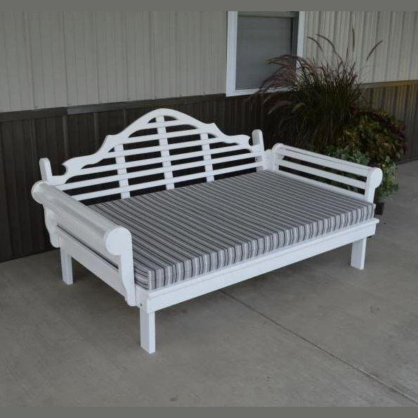 A & L Furniture Yellow Pine Marlboro Daybed