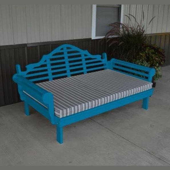 A & L Furniture Yellow Pine Marlboro Daybed