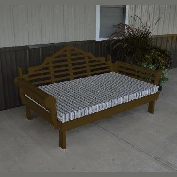 A & L Furniture Yellow Pine Marlboro Daybed