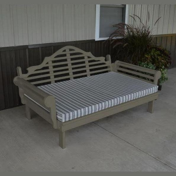 A & L Furniture Yellow Pine Marlboro Daybed