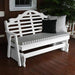 A & L Furniture Yellow Pine Marlboro Glider