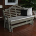 A & L Furniture Yellow Pine Marlboro Glider