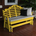 A & L Furniture Yellow Pine Marlboro Glider