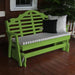 A & L Furniture Yellow Pine Marlboro Glider