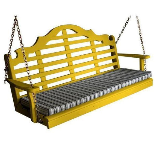 A & L Furniture Yellow Pine Marlboro Swing