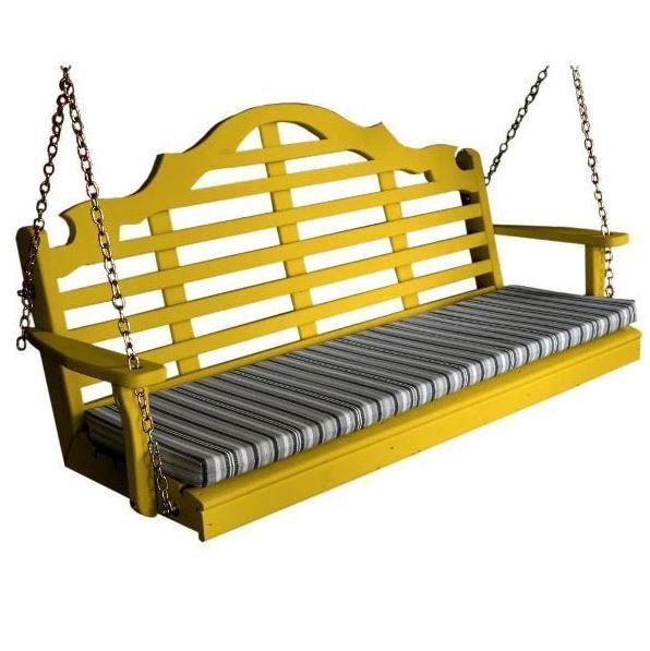 A & L Furniture Yellow Pine Marlboro Swing