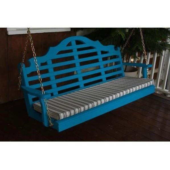 A & L Furniture Yellow Pine Marlboro Swing