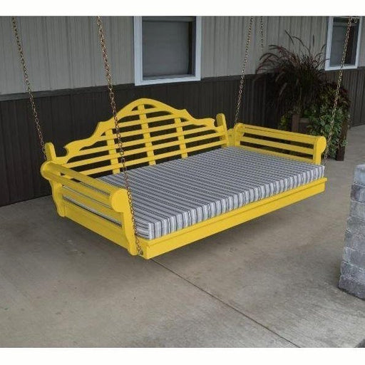 A & L Furniture Yellow Pine Marlboro Swingbed