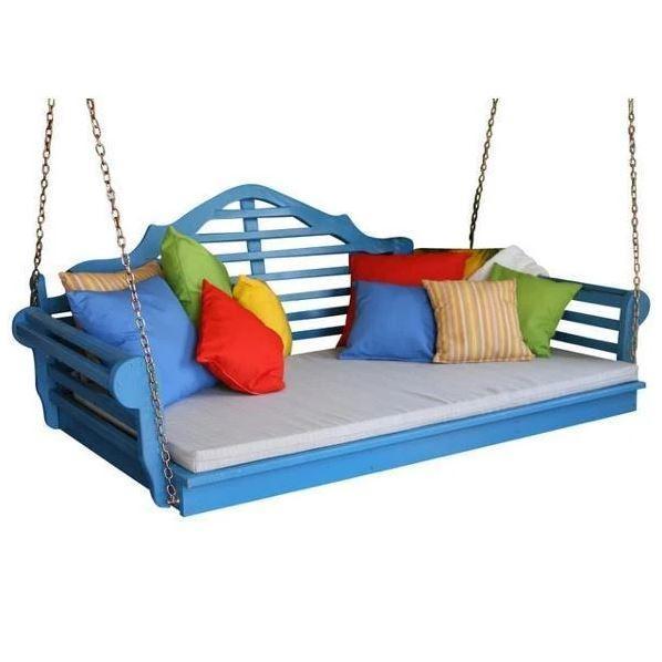 A & L Furniture Yellow Pine Marlboro Swingbed