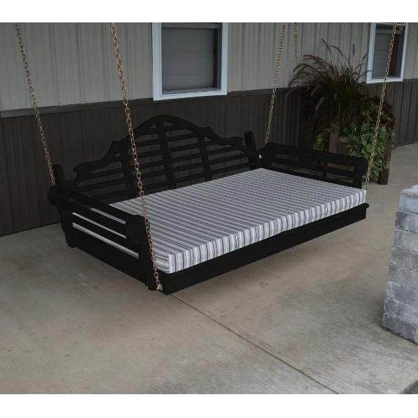 A & L Furniture Yellow Pine Marlboro Swingbed