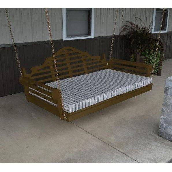 A & L Furniture Yellow Pine Marlboro Swingbed