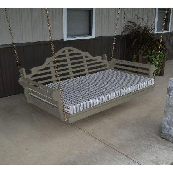 A & L Furniture Yellow Pine Marlboro Swingbed