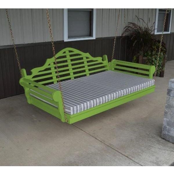 A & L Furniture Yellow Pine Marlboro Swingbed