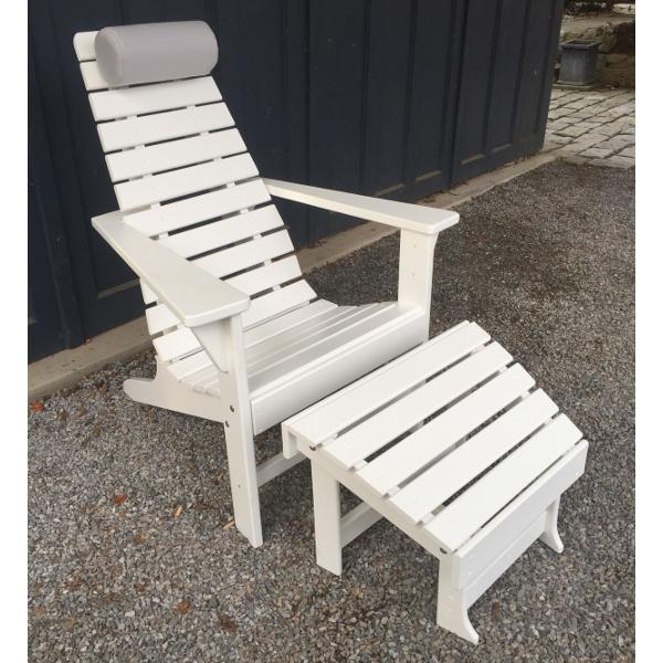 A & L Furniture Yellow Pine New Hope Chair