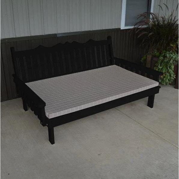 A & L Furniture Yellow Pine Royal English Daybed