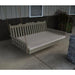 A & L Furniture Yellow Pine Royal English Garden Swingbed