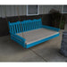 A & L Furniture Yellow Pine Royal English Garden Swingbed