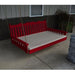 A & L Furniture Yellow Pine Royal English Garden Swingbed