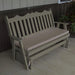 A & L Furniture Yellow Pine Royal English Glider