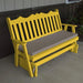 A & L Furniture Yellow Pine Royal English Glider