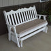 A & L Furniture Yellow Pine Royal English Glider