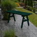 A & L Furniture Yellow Pine Traditional Table Only Black