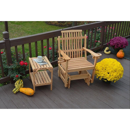 Handcrafted Amish Oak Cupholder