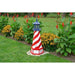 Patriotic, USA Replica Lighthouse