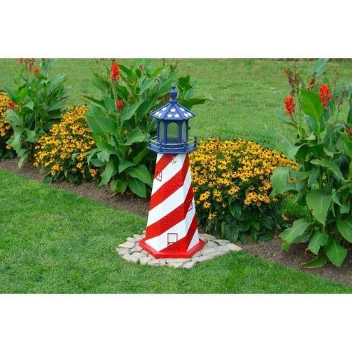 Patriotic, USA Replica Lighthouse