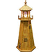Pressure Treated Wood Lighthouse with Light