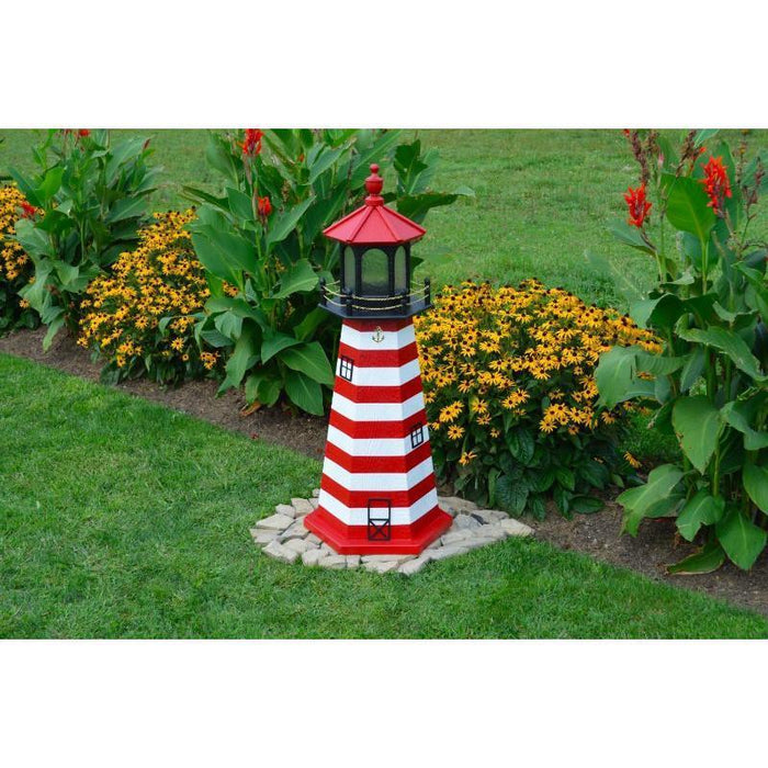 West Quoddy, Maine Replica Lighthouse